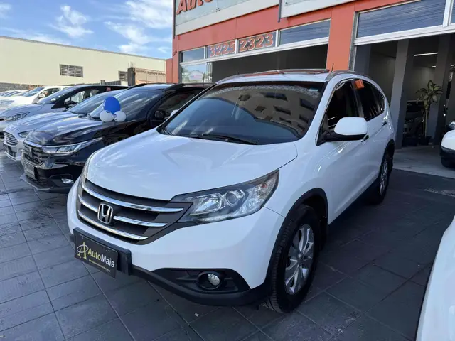 Carro Honda CR-V 2014 EXL 2.0 16v 4x2 Flexone (Aut)