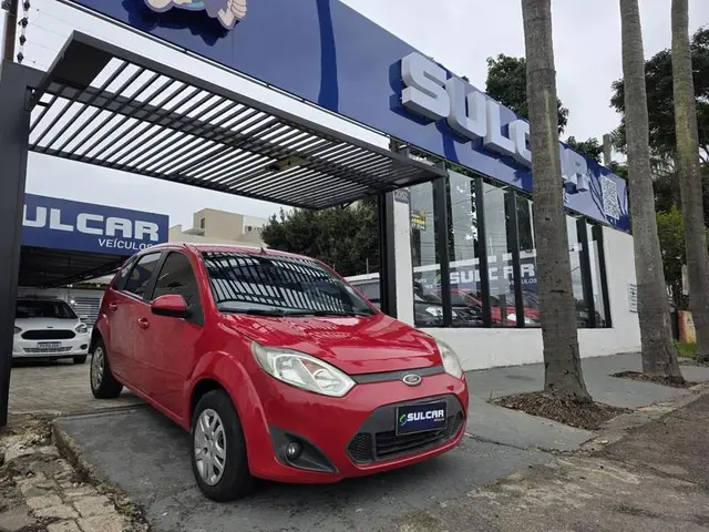 Carro Ford Fiesta Hatch 2014 S Rocam 1.0 (Flex)