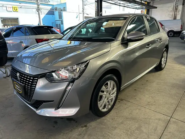 Carro Peugeot 208 2023 Active 1.6 (Flex) (Aut)