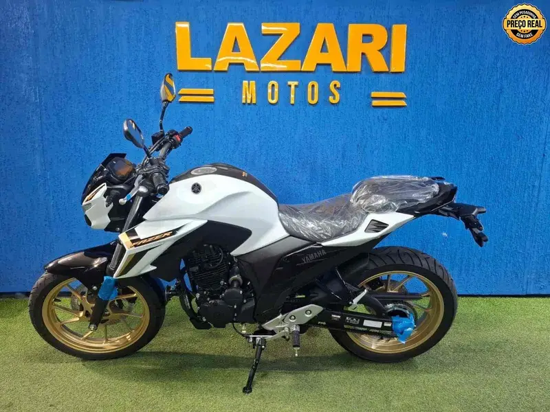 Yamaha Fazer FZ25 Connected