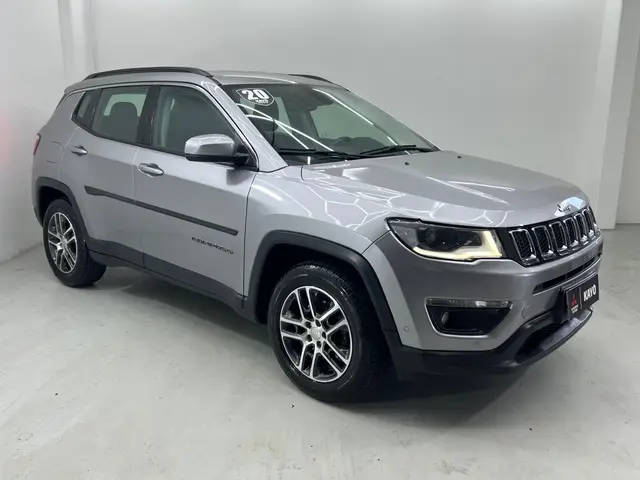Carro Jeep Compass 2020 2.0 Sport 4x2 (Aut) (Flex)