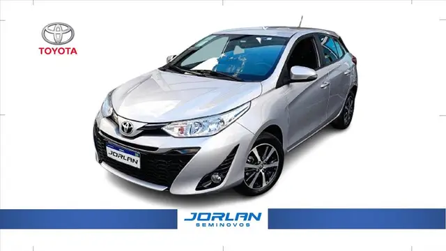 Carro Toyota Yaris Sedan 2022 1.5 XS Connect CVT (Flex)