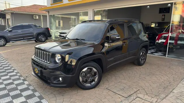 Carro Jeep Renegade 2016 1.8 4x2 (Aut) (Flex) (PCD)