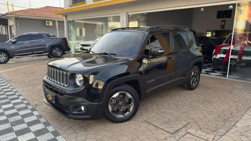 Jeep Renegade 1.8 4x2 (Aut) (Flex) (PCD)