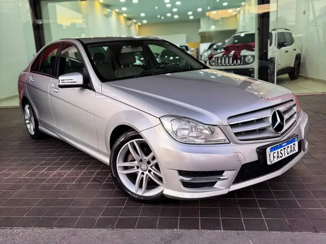 Carro Mercedes-Benz Classe C 2013 C 180 1.6 CGI Turbo