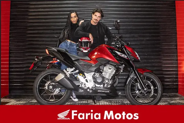 Moto Honda CB 300F Twister 2025 (CBS)