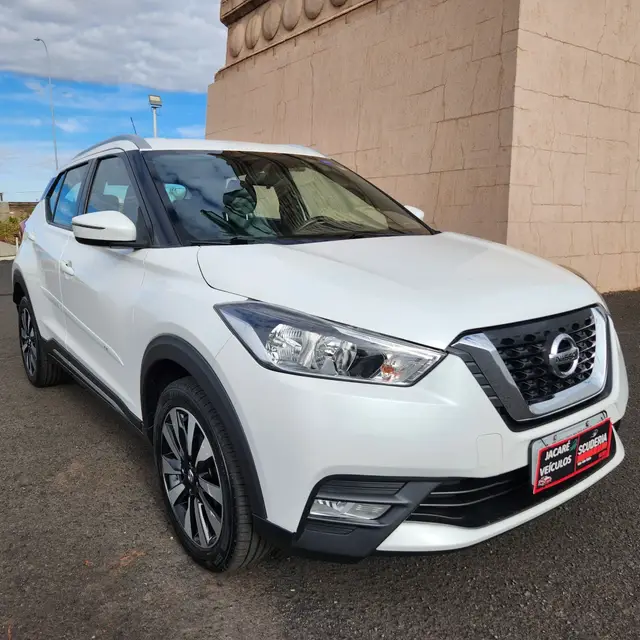 Carro Nissan Kicks 2017 1.6 SV Limited CVT (Flex)