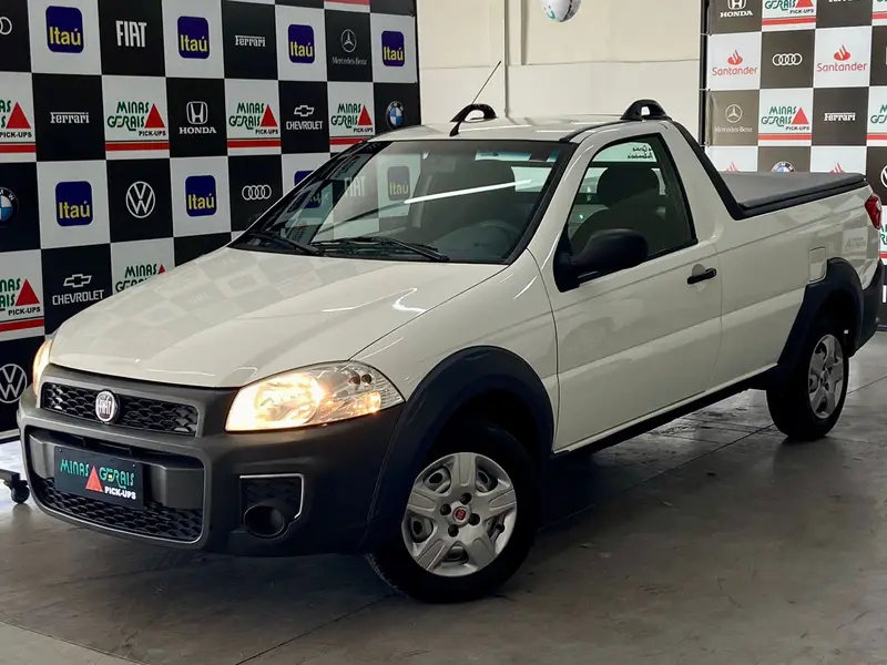 Fiat Strada Hard Working 1.4 (Flex) (Cabine Simples)