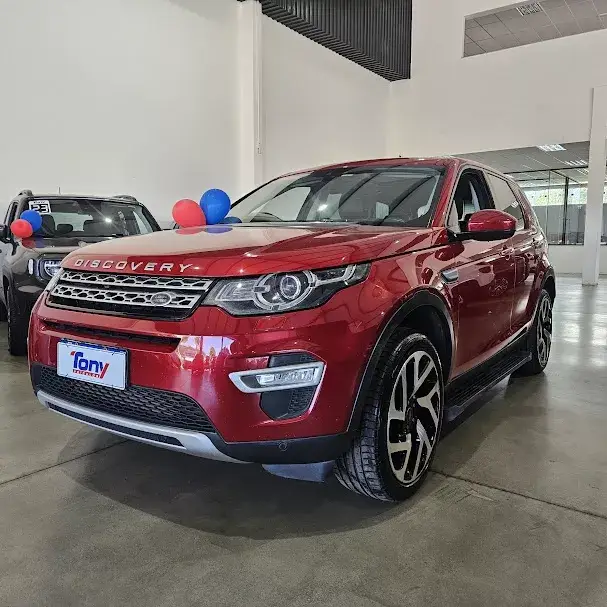Carro Land Rover Discovery Sport 2016 2.2 SD4 HSE Luxury 4WD