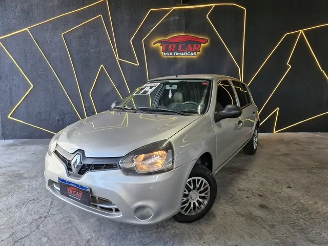 Carro Renault Clio 2014 Expression 1.0 16V (Flex)