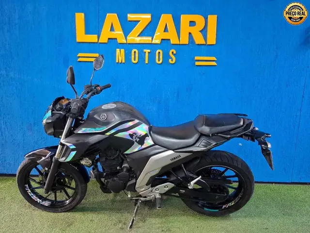 Carro Yamaha Fazer FZ25 2023 Flex