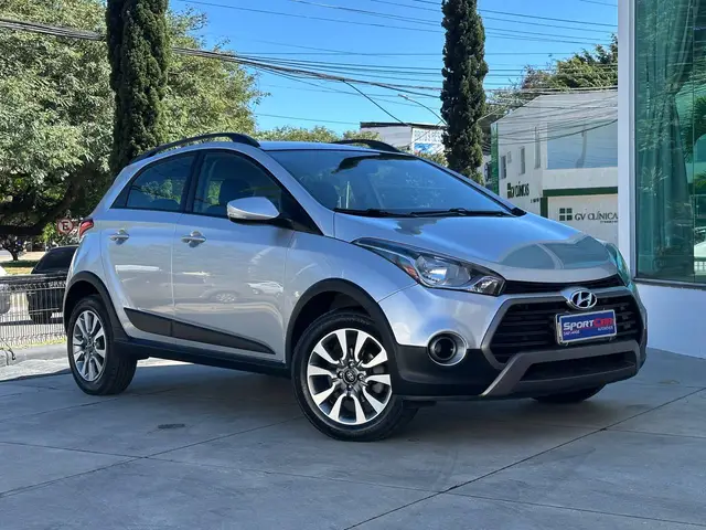 Carro Hyundai HB20X 2018 Style 1.6 (Flex)
