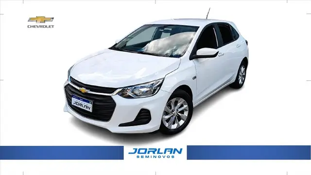 Carro Chevrolet Onix 2023 LT 1.0