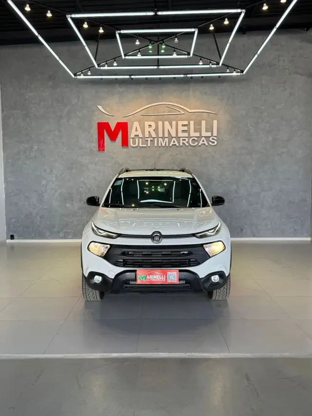 Carro Fiat Toro 2021 Ultra 2.0 16V 4x4 Diesel Aut.