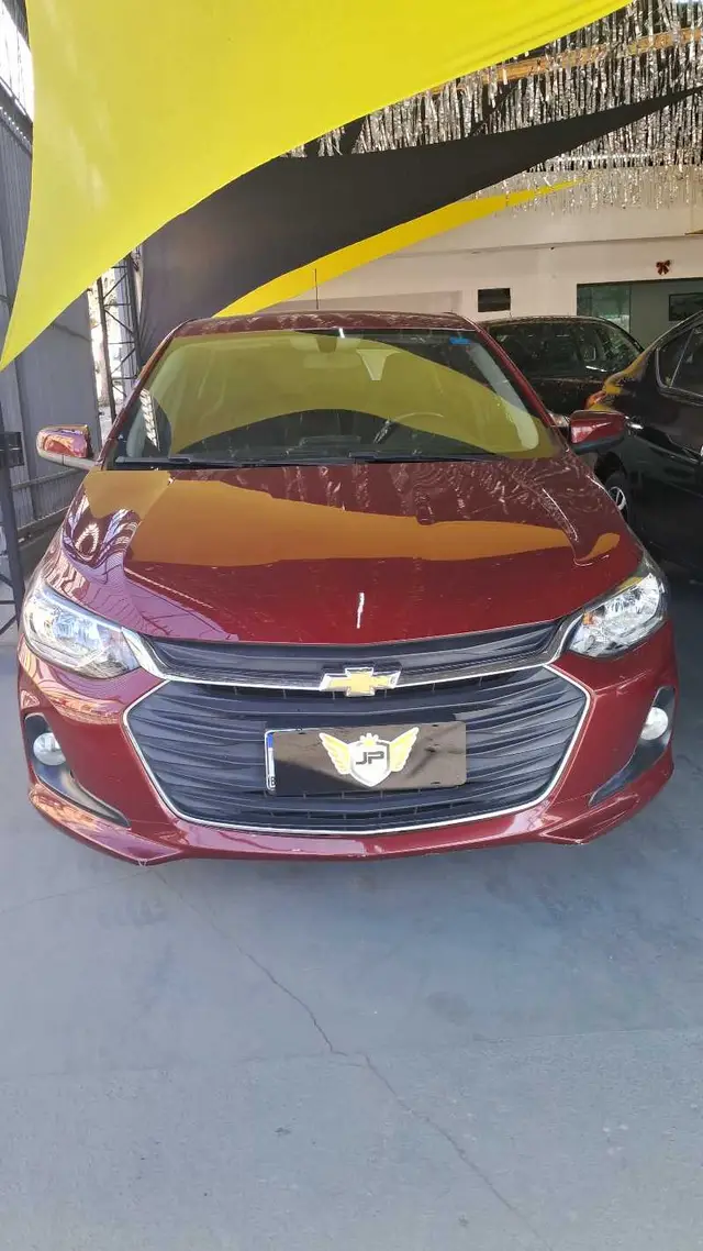Carro Chevrolet Onix 2020 LTZ 1.0 Turbo (Flex) (Aut)