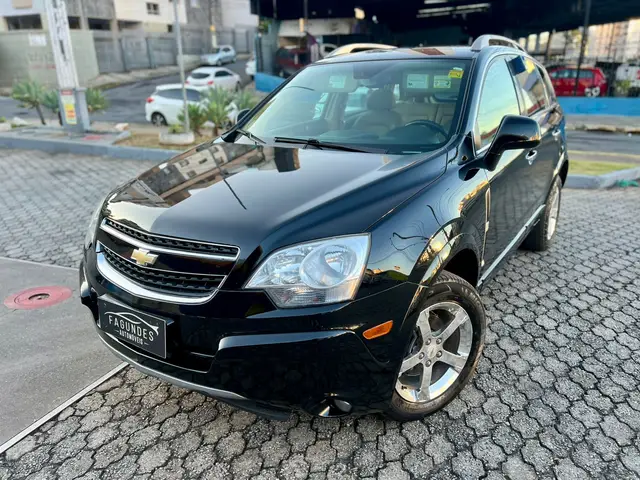 Carro Chevrolet Captiva 2009 Sport 3.6 V6 4x2