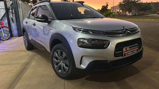 Carro Citroën C4 Cactus 2020 1.6 Feel Business (Aut) (Flex)