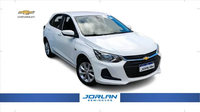 Carro Chevrolet Onix 2022 LT 1.0 (Flex)