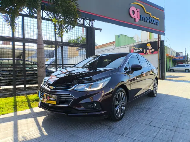 Carro Chevrolet Cruze 2017 LTZ 1.4 Turbo (Aut.)