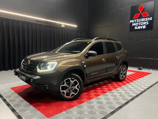 Carro Renault Duster 2023 Iconic 1.3 Turbo (Flex) (Aut.)