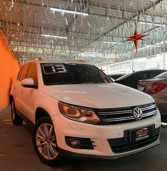 Carro Volkswagen Tiguan 2013 2.0 TSI 4WD