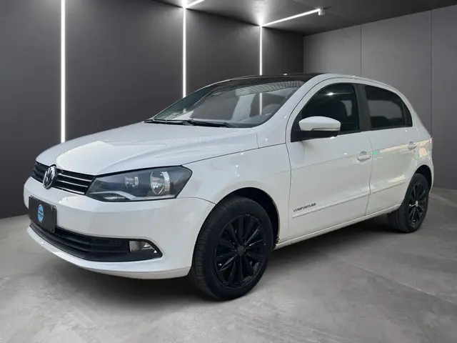 Carro Volkswagen Gol 2015 1.0 TEC Comfortline (Flex) 2p