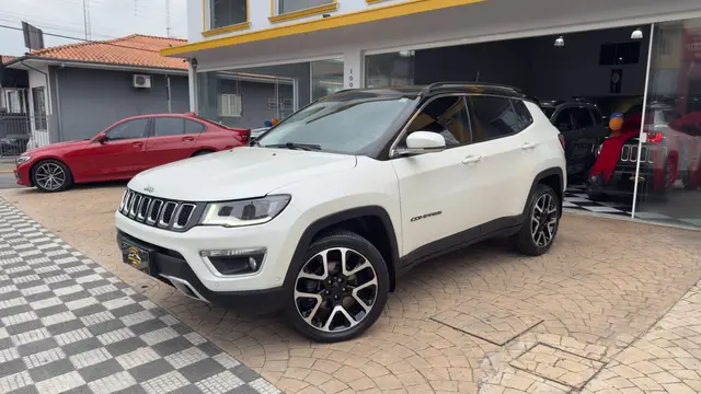 Carro Jeep Compass 2019 2.0 TDI Limited 4WD (Aut)