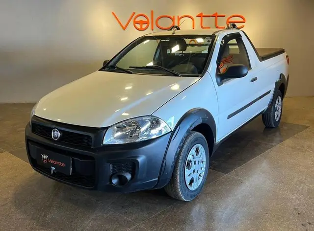 Carro Fiat Strada 2018 Hard Working 1.4 (Flex) (Cabine Estendida)