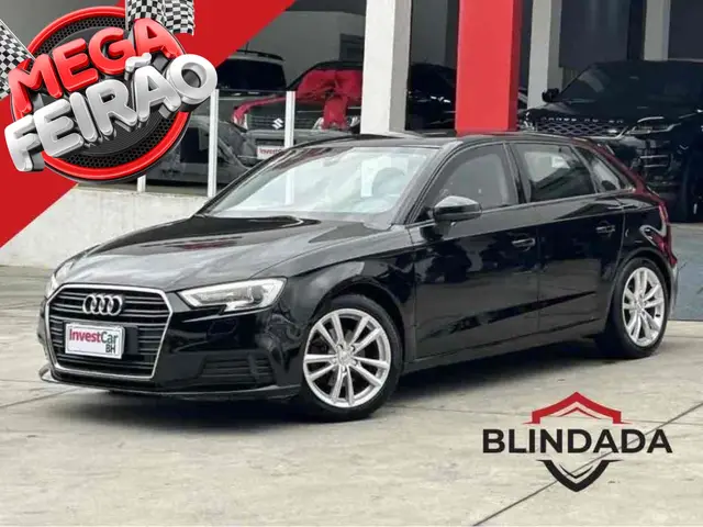 Carro Audi A3 2019 1.4 TFSI Attraction Tiptronic (Flex)