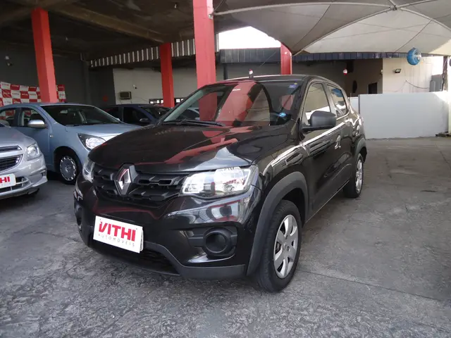Carro Renault Kwid 2019 Zen 1.0 12v SCe (Flex)