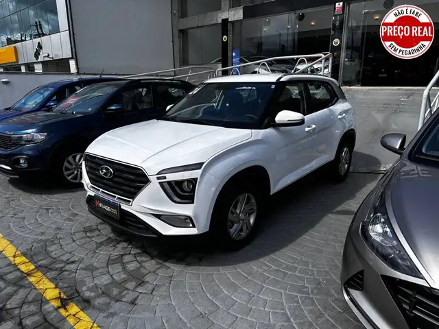 Carro Hyundai Creta 2024 Comfort 1.0 Turbo (Aut) (Flex)