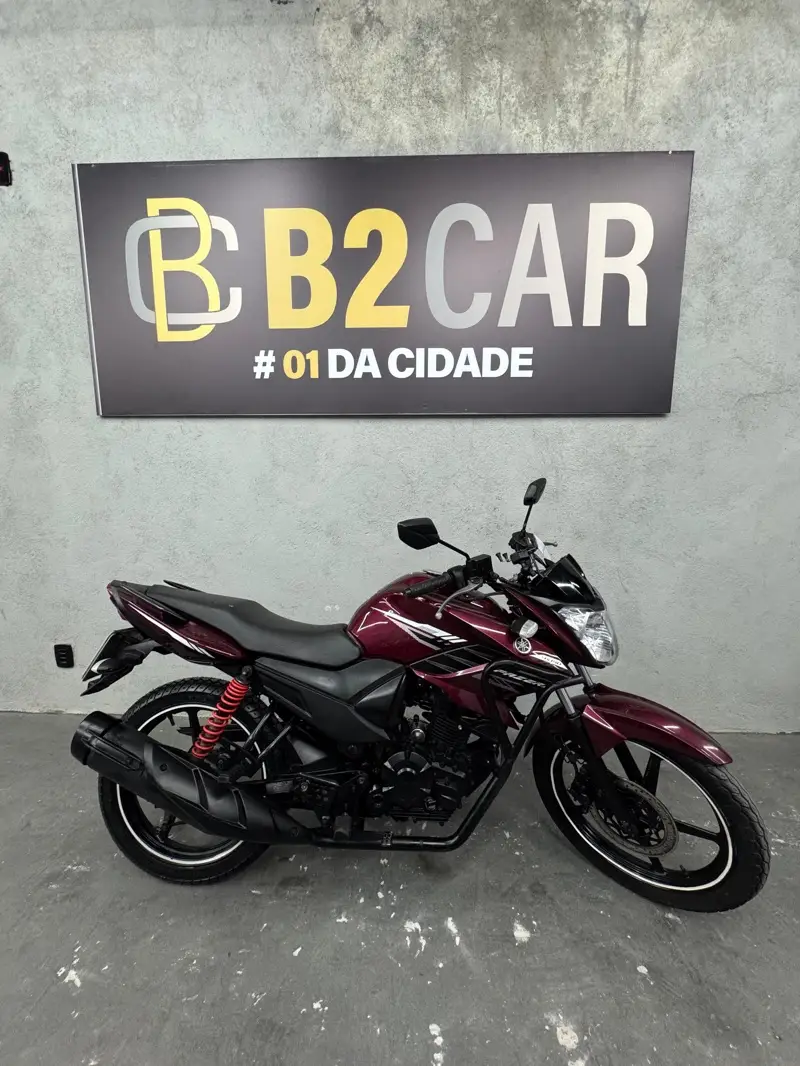 Yamaha YS 150 Fazer SED/ FLEX