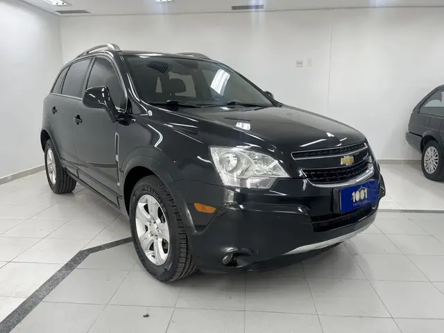 Carro Chevrolet Captiva 2014 2.4 16V (Aut)