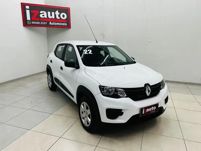 Renault Kwid Zen 1.0 12v SCe (Flex)