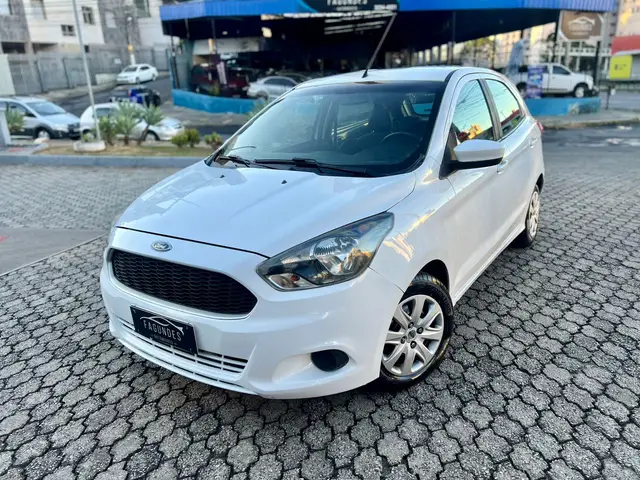 Carro Ford Ka 2017 1.0 SE (Flex)