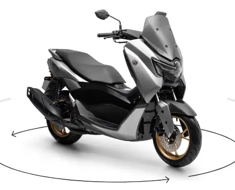 Carro Yamaha NMax 2025 Connected 160 ABS