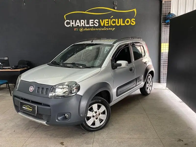 Fiat Uno Way 1.0 8V (Flex) 4p