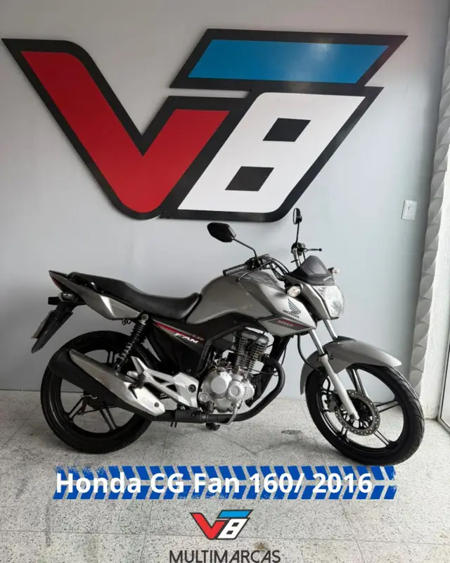 Moto Honda CG 160 2016 Fan
