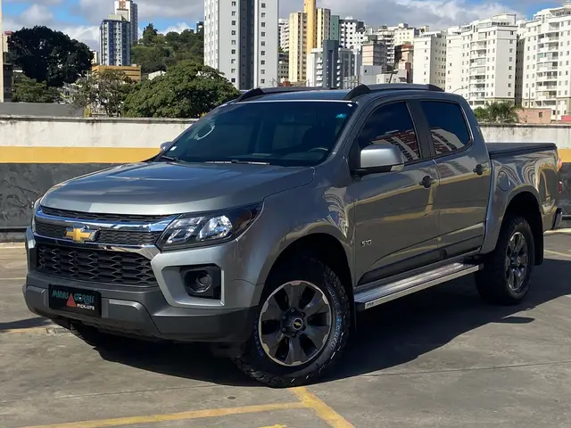 Carro Chevrolet S10 Cabine Dupla 2024 LS 2.8 Turbodiesel