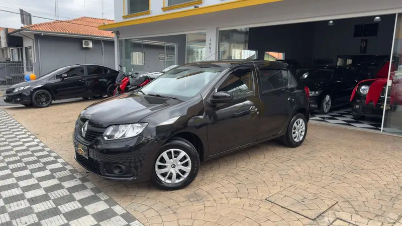 Renault Sandero Expression 1.0 16V (Flex)