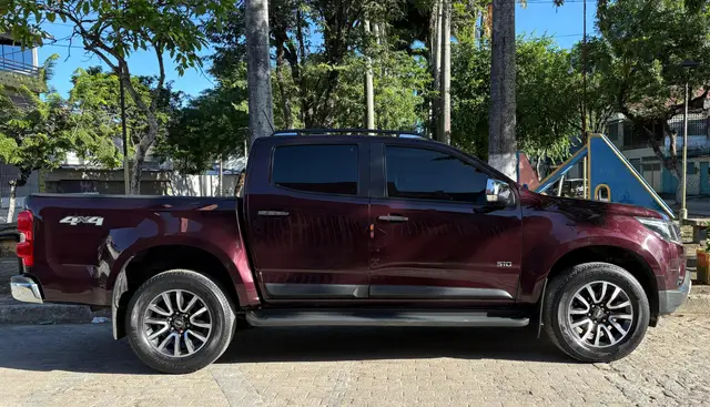 Carro Chevrolet S10 Cabine Dupla 2021 S10 2.8 CTDI LTZ 4WD (Cabine Dupla) (Aut)