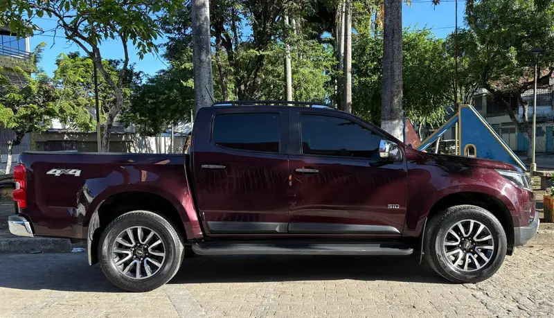 Chevrolet S10 2.8 CTDI LTZ 4WD (Cabine Dupla) (Aut)