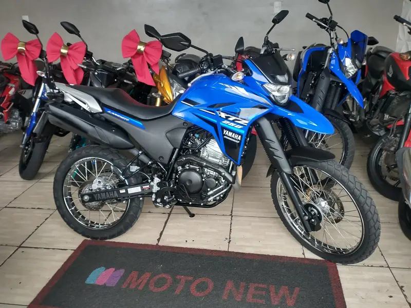 Yamaha XTZ 250 Lander ABS