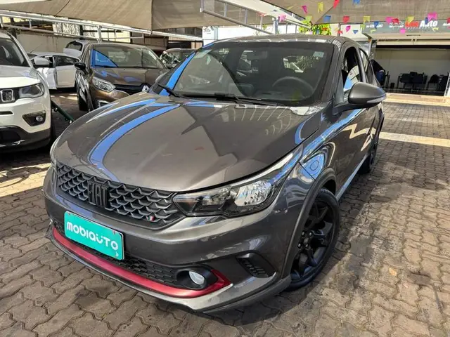 Carro Fiat Argo 2021 HGT 1.8 E.Torq AT6 (Flex)