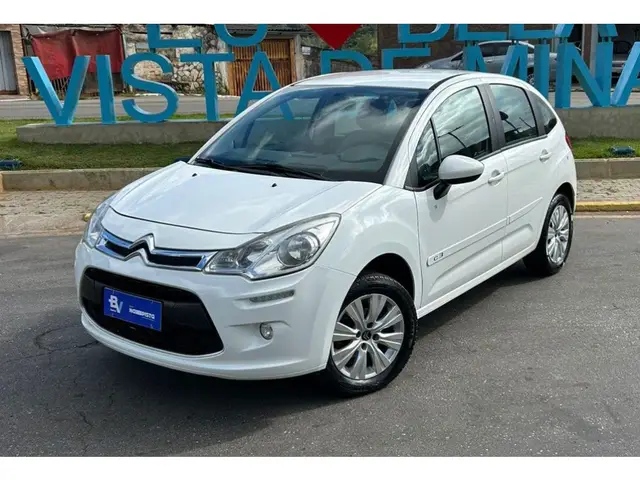 Carro Citroën C3 2017 Start 1.2 12V (Flex)