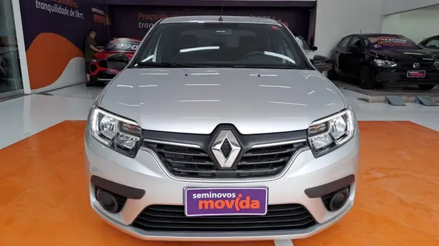 Carro Renault Logan 2024 Zen 1.0