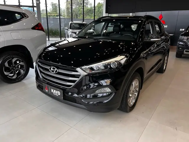 Carro Hyundai Tucson 2021 GLS 1.6 T-GDI (Aut)