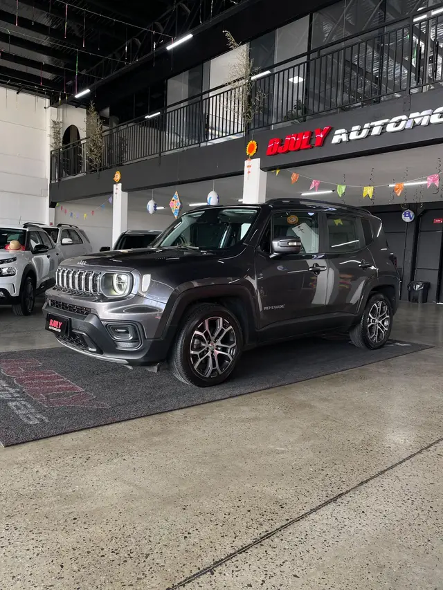 Carro Jeep Renegade 2024 Longitude T270 1.3 Turbo 4x2