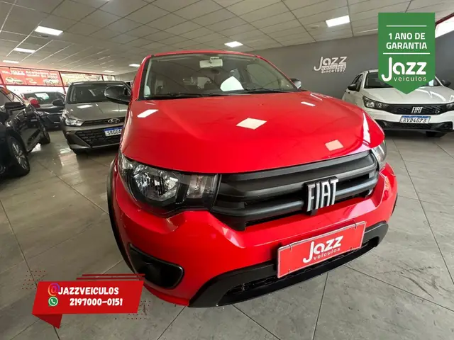 Carro Fiat Mobi 2022 Like 1.0 (Flex)
