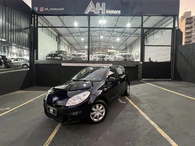 Carro Renault Sandero 2012 Expression 1.6 8V (flex)